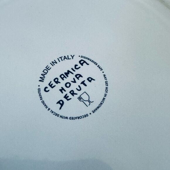 Ceramica Nova Deruta Raffaellesco Lidded Kitchen Storage Canister Jar - Picture 5 of 5